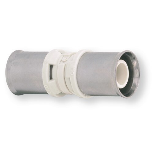Raccord à sertir manchon égal tube multicouche 26x3